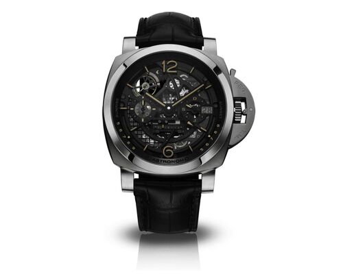 Luminor Tourbillon Moon Phases Equation Of Time Gmt L’astronomo