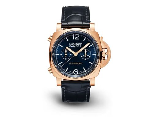 Luminor Chrono Goldtech™ Blu Notte