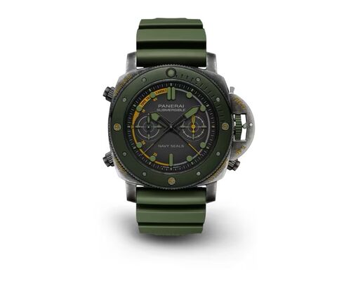 Submersible Chrono Navy Seals Experience Edition