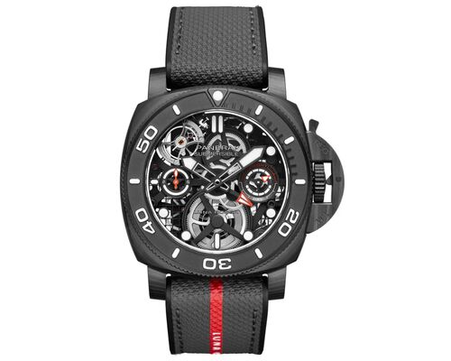 Submersible Tourbillon GMT Luna Rossa Experience Edition