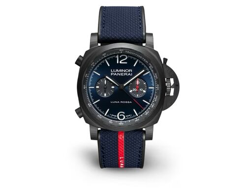 Luminor Chrono Carbotech™ Luna Rossa Experience