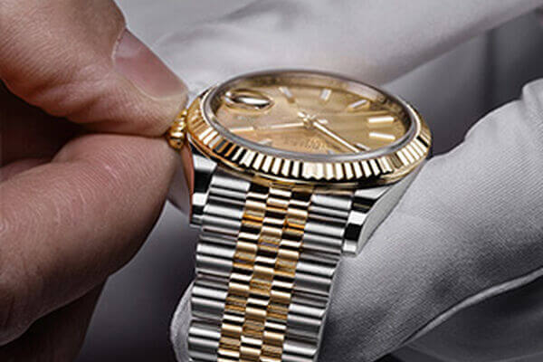 Servicing your Rolex