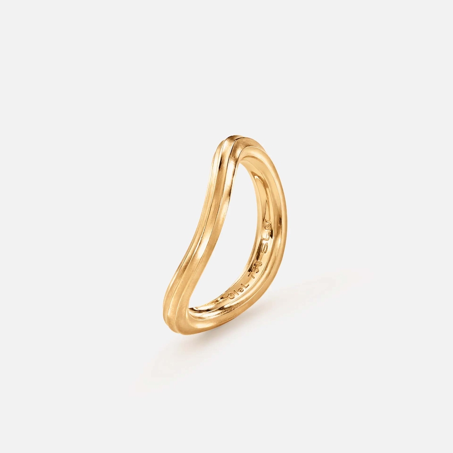 Under The Sea Ring 18 karat yellow gold