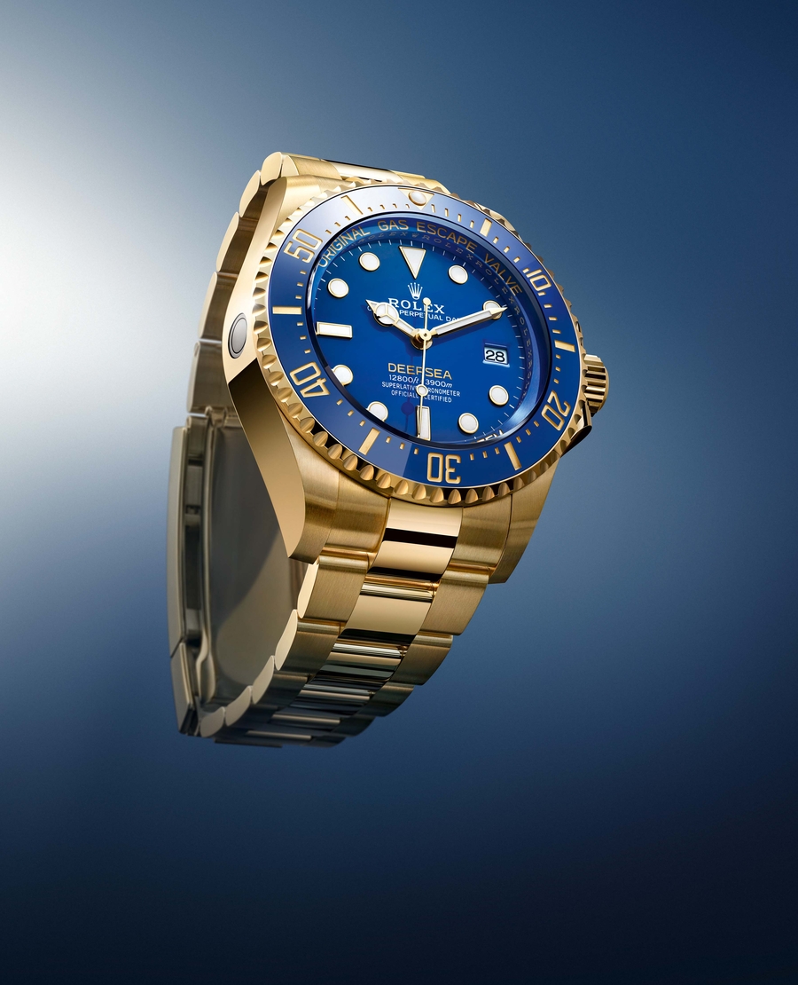 Oyster Perpetual Rolex Deepsea