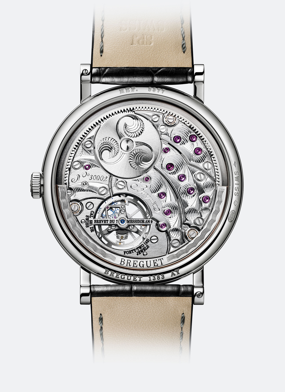 Tourbillon Extra-Plat 5377