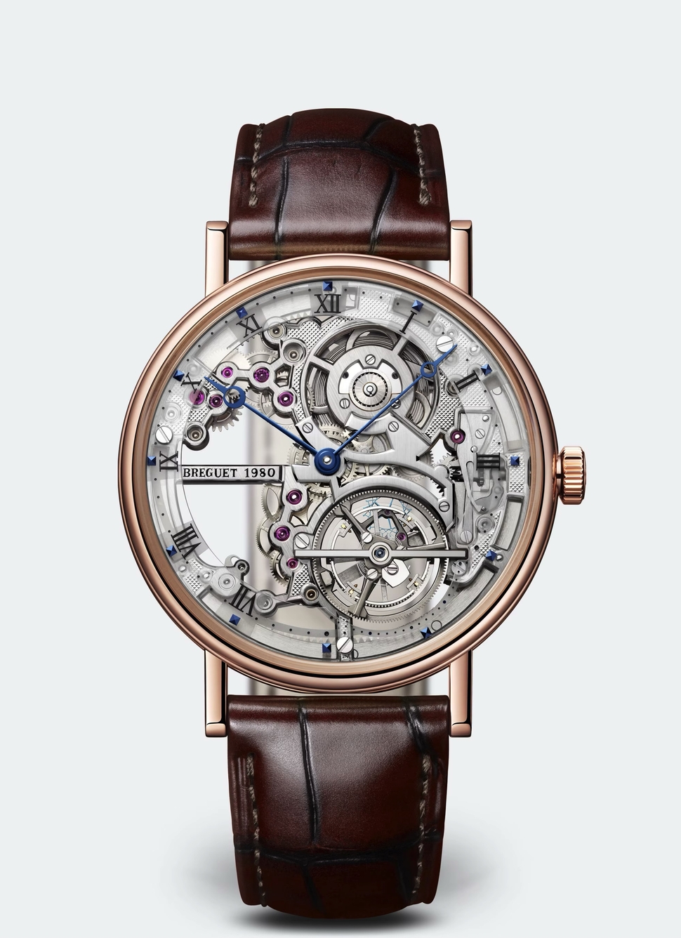 Classique Tourbillon Extra-Plat Squelette 5395 