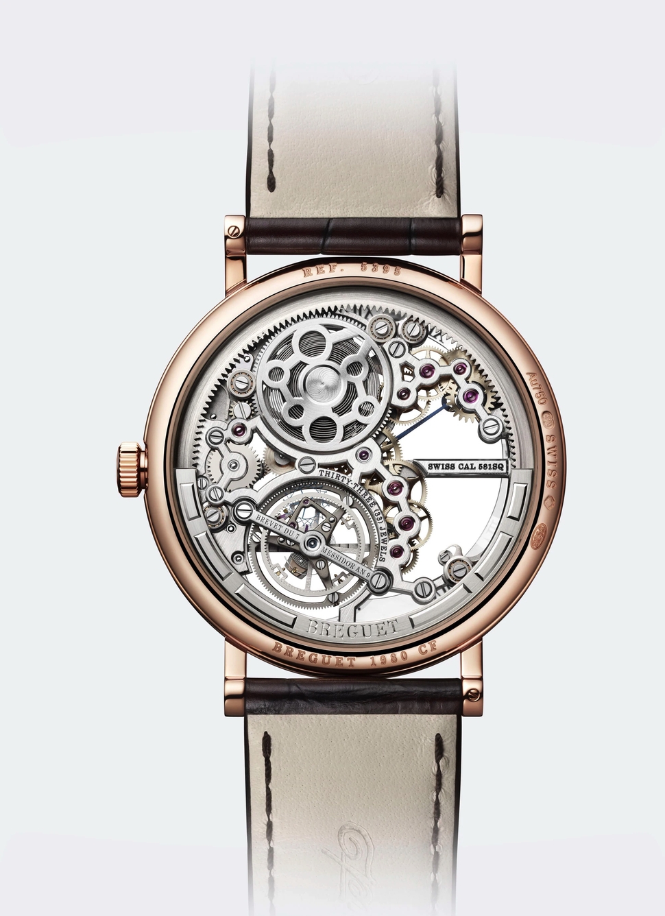 Classique Tourbillon Extra-Plat Squelette 5395 