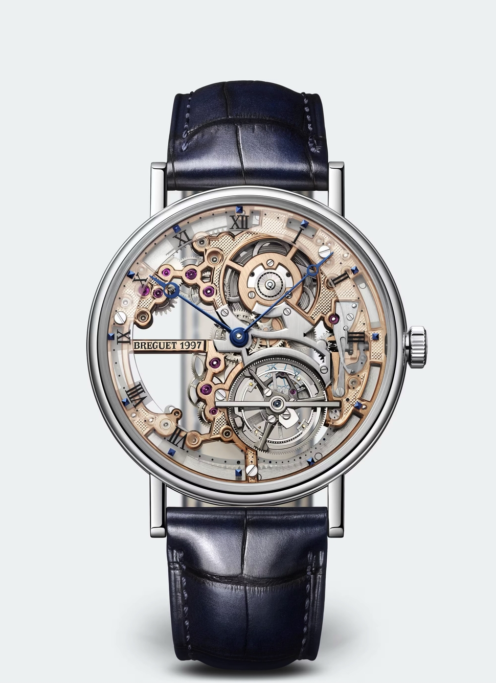 Classique Tourbillon Extra-Plat Squelette 5395 