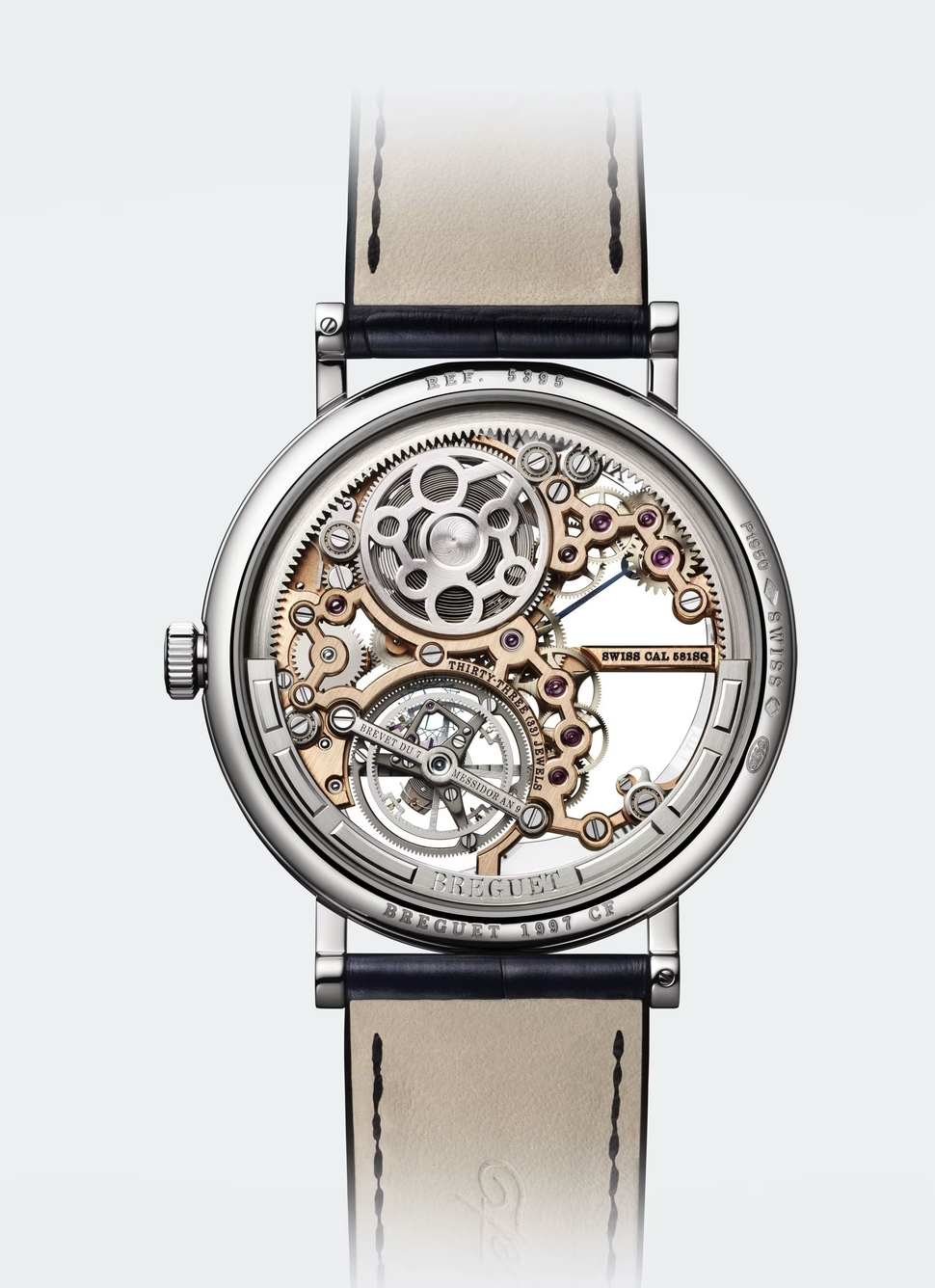 Classique Tourbillon Extra-Plat Squelette 5395 