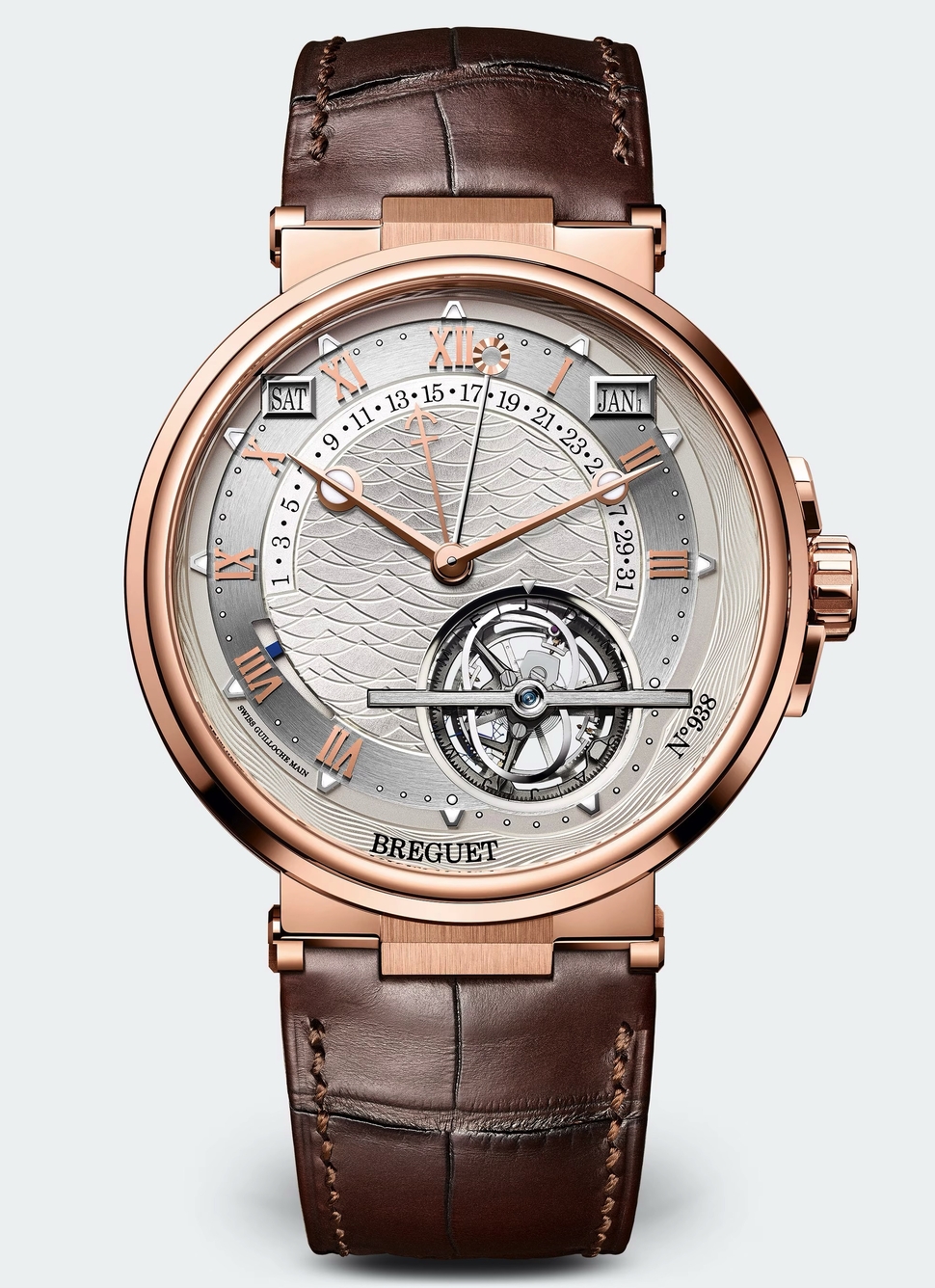 Marine Tourbillon Équation Marchante 5887