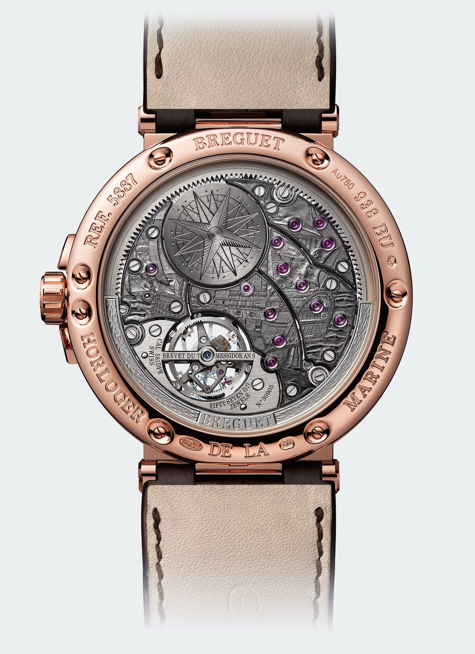 Marine Tourbillon Équation Marchante 5887