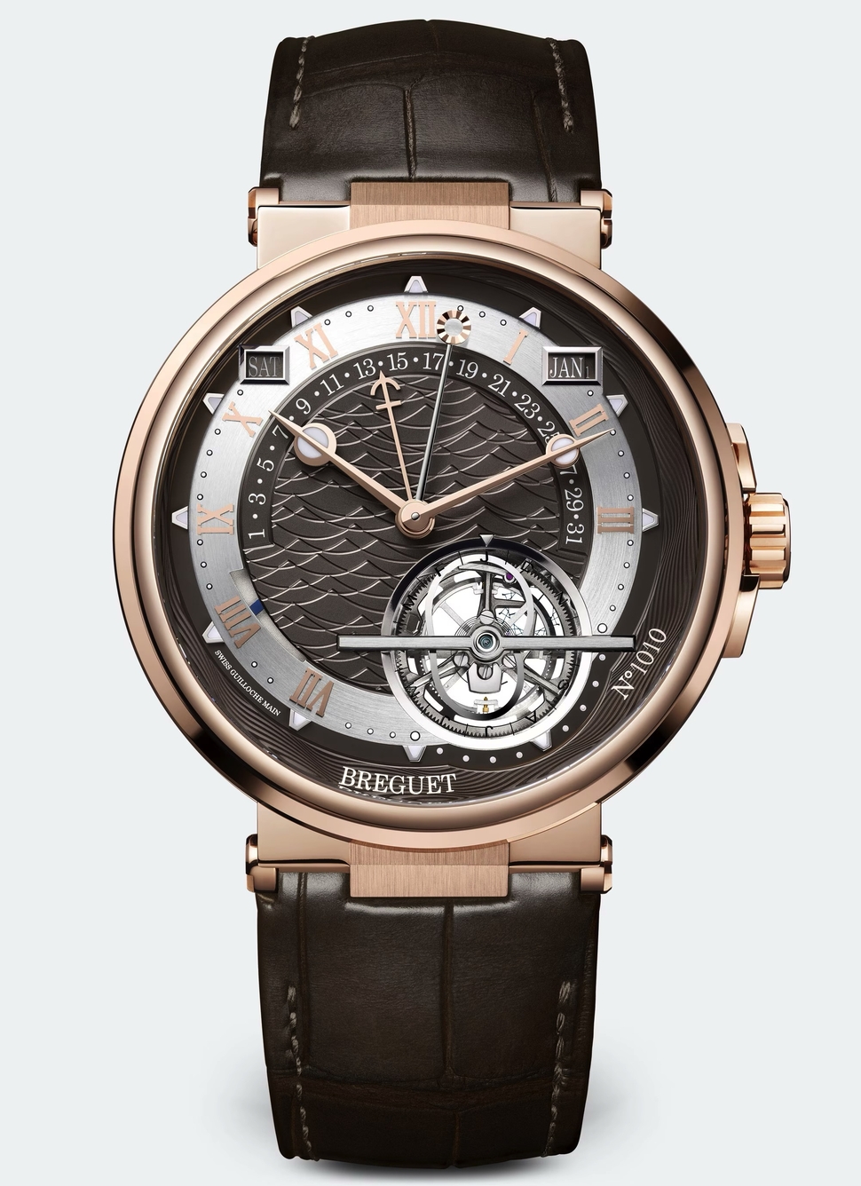 Marine Tourbillon Équation Marchante 5887