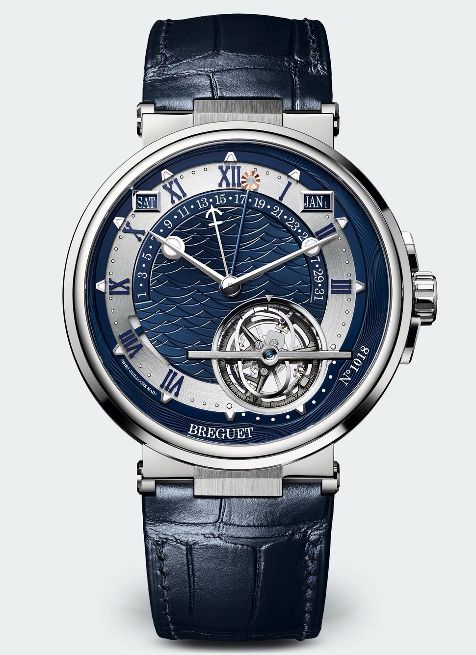 Marine Tourbillon Équation Marchante 5887