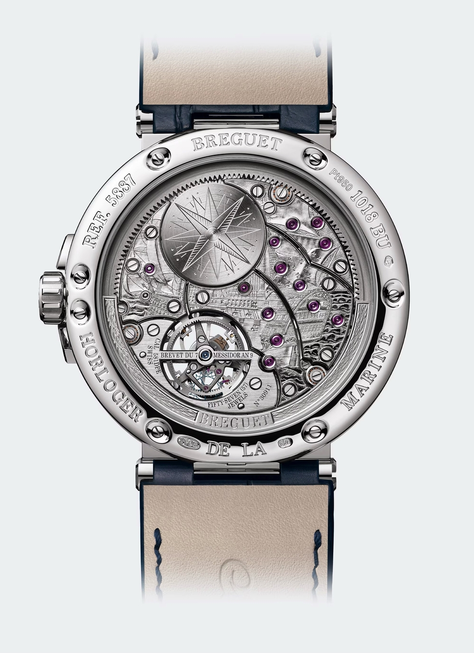 Marine Tourbillon Équation Marchante 5887