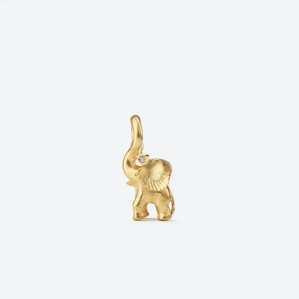 Pendentif Elephant Moyen