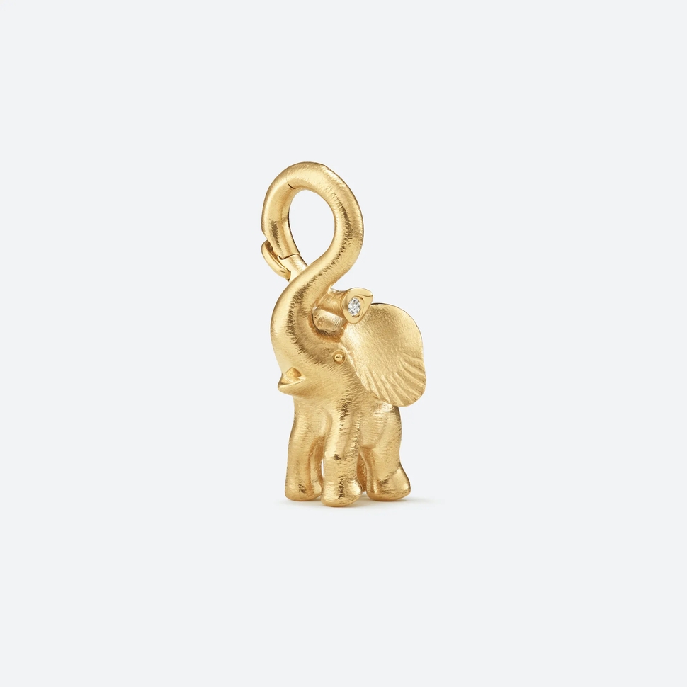 Pendentif Elephant Moyen