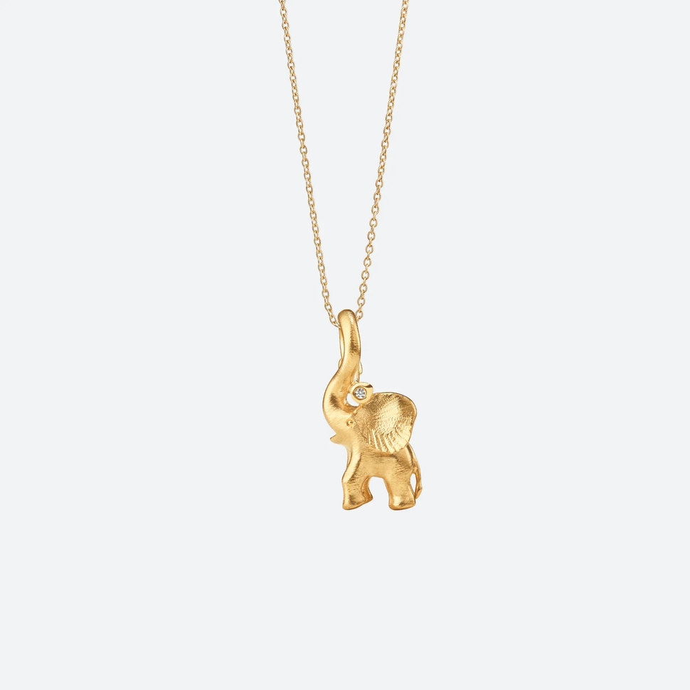 Elephant Pendant Medium