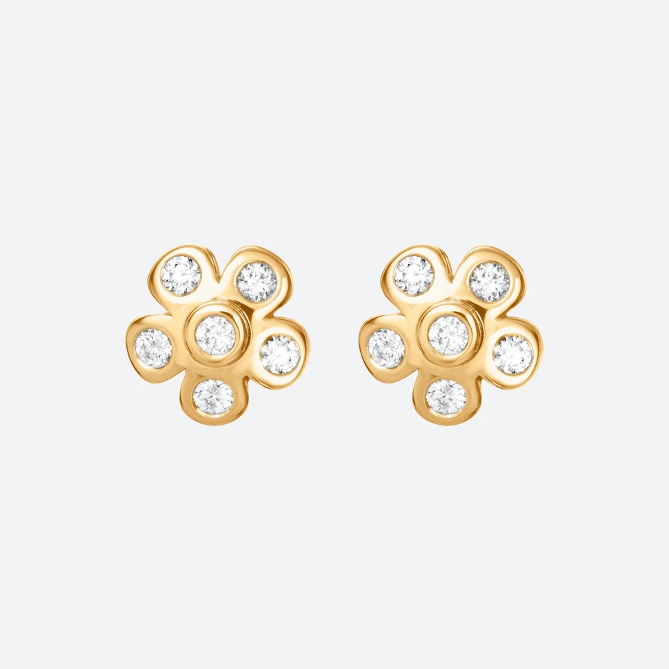 Lace Stud Earrings