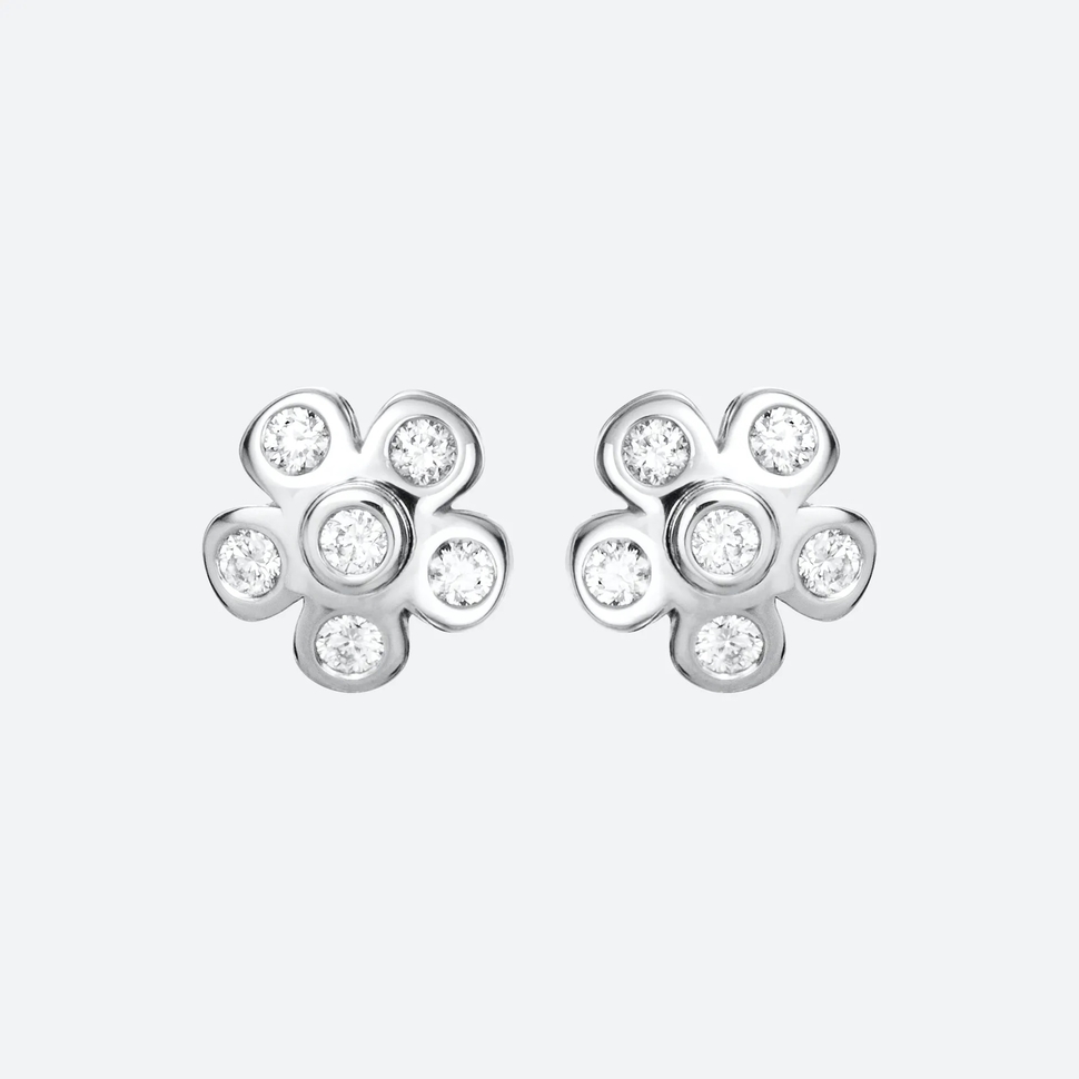 Lace Stud Earrings