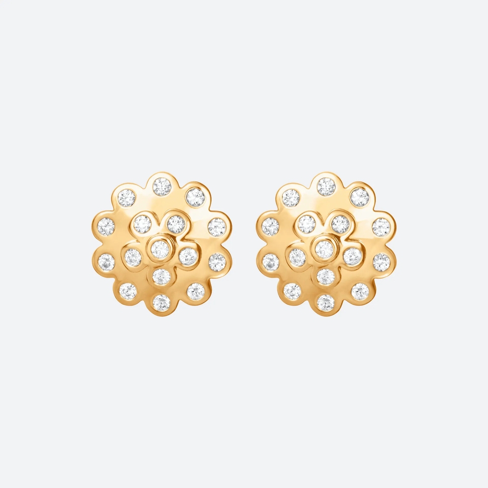 Lace Stud Earrings