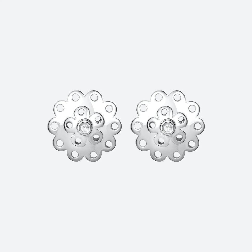 Lace Stud Earrings