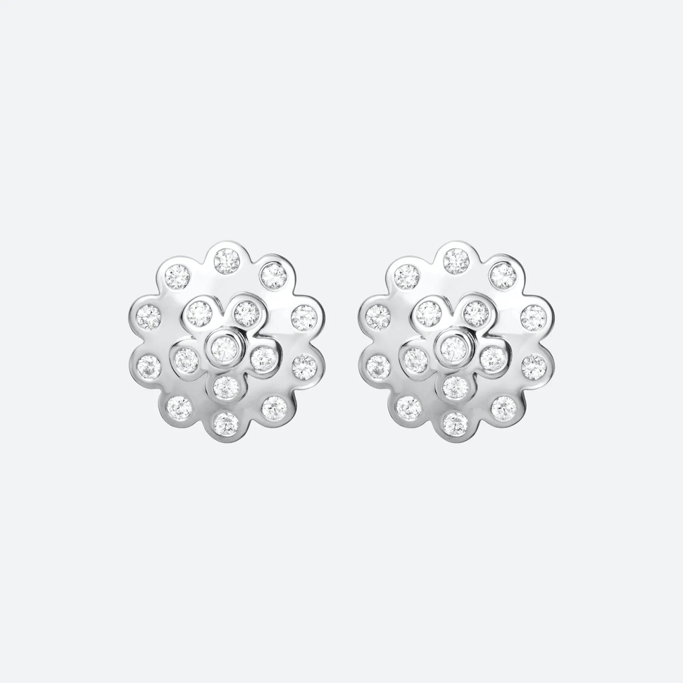 Lace Stud Earrings