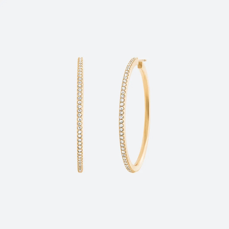 Love Bands Hoop Earrings Giga