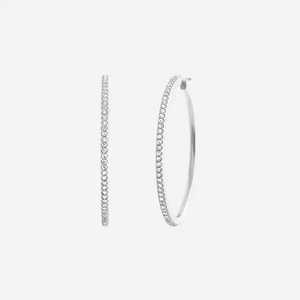 Love Bands Hoop Earrings Giga