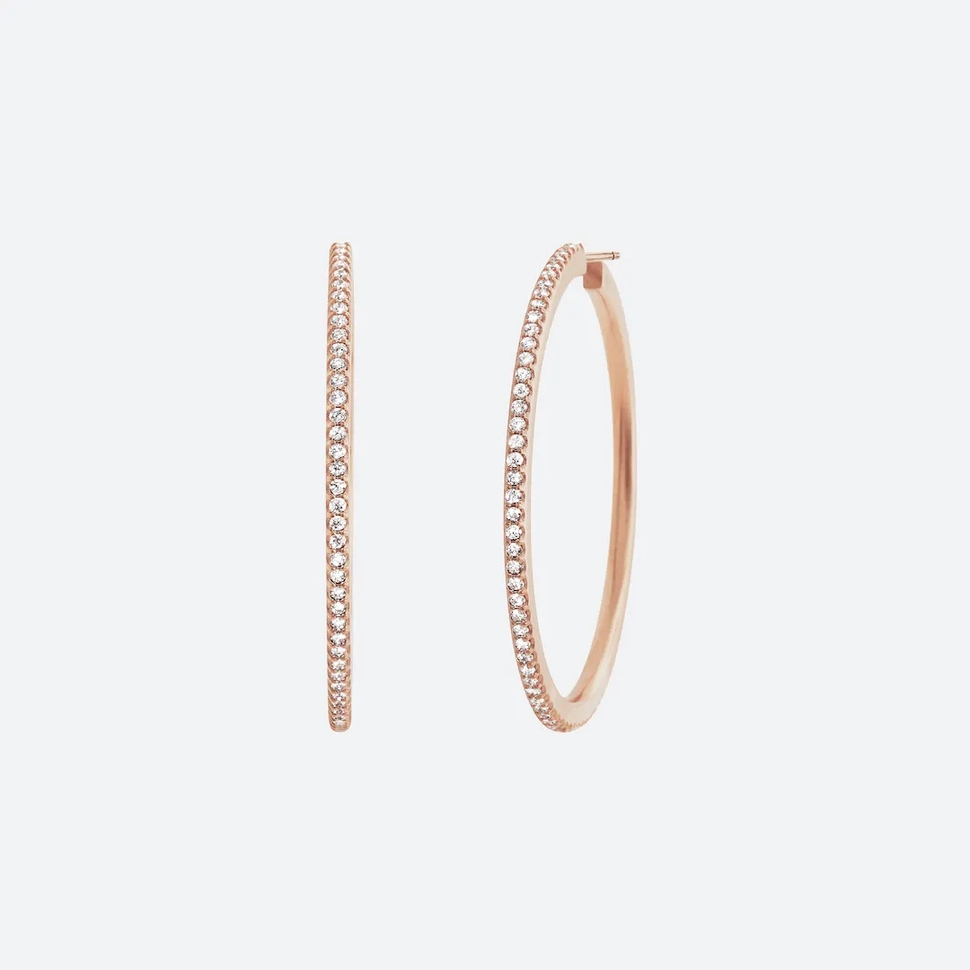 Love Bands Hoop Earrings Giga