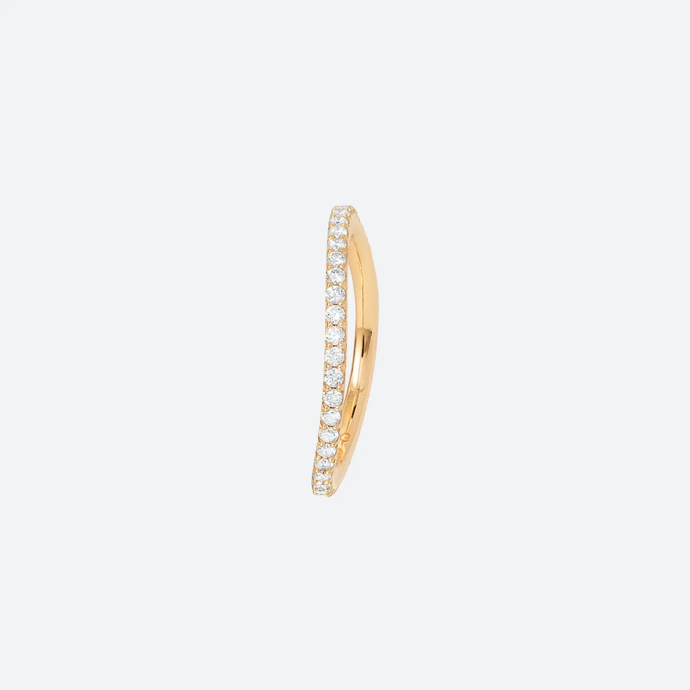 Love Bands Ring Curved