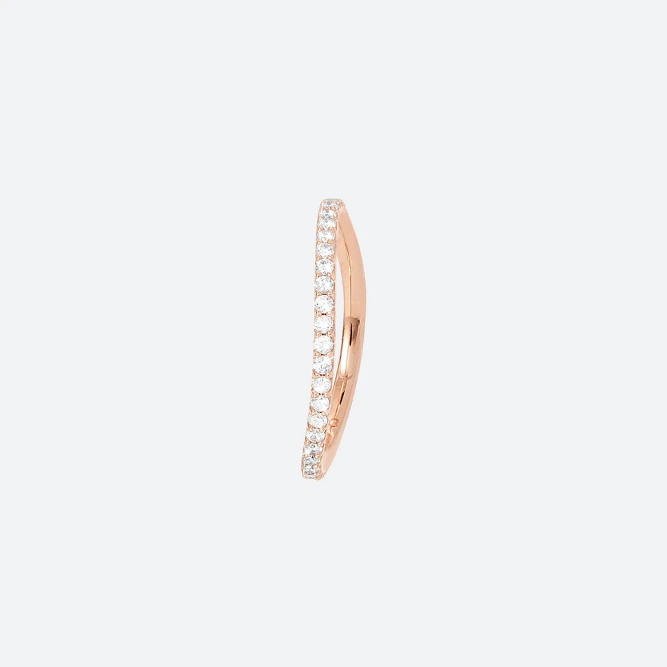 Love Bands Ring Curved
