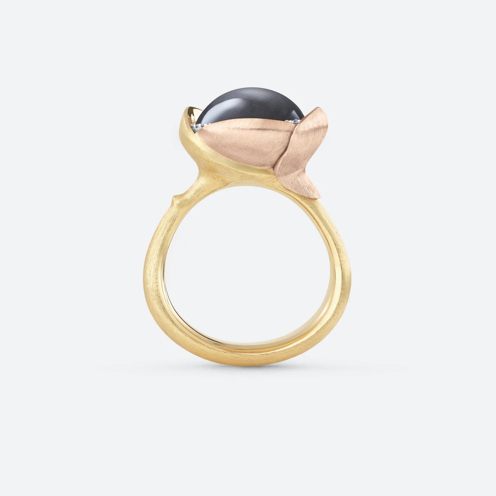 Bague Lotus 3