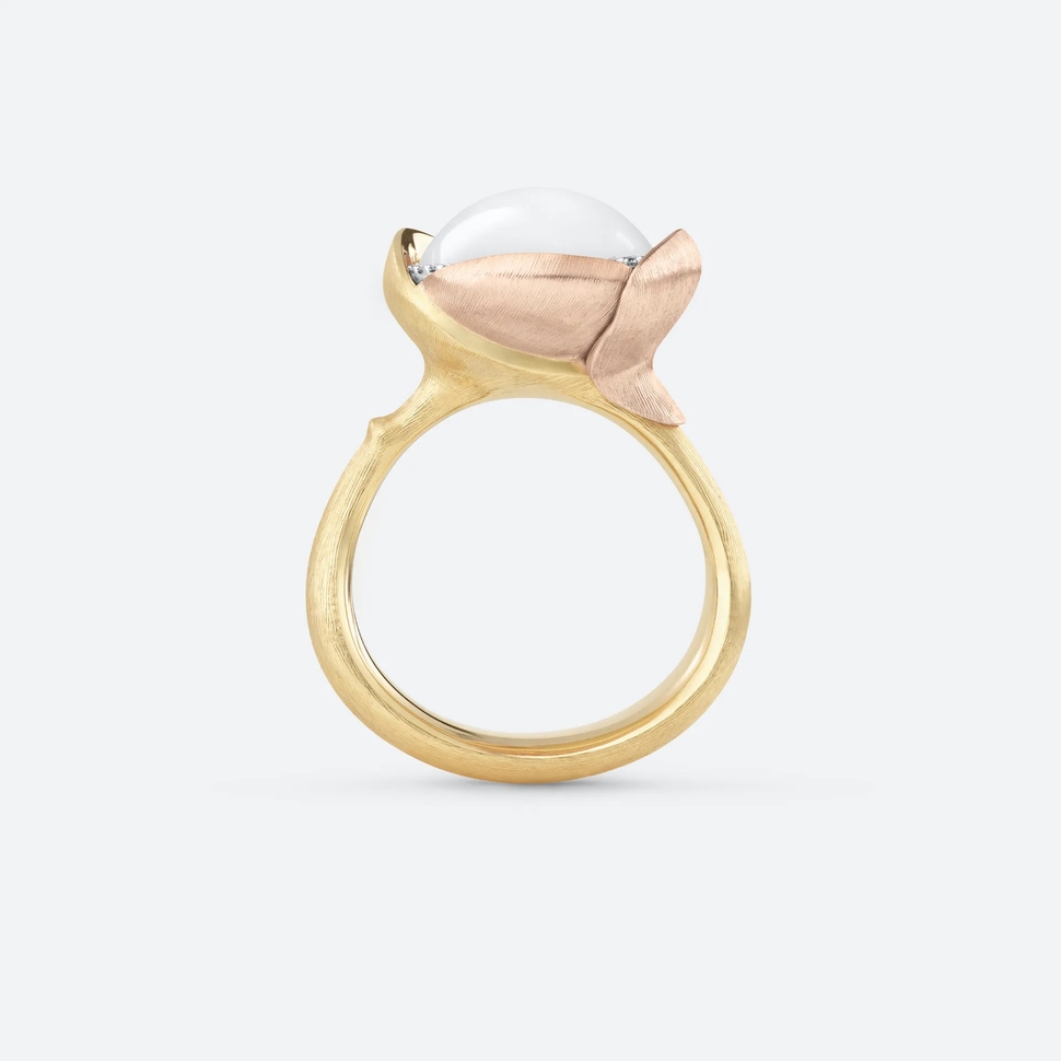 Bague Lotus 3