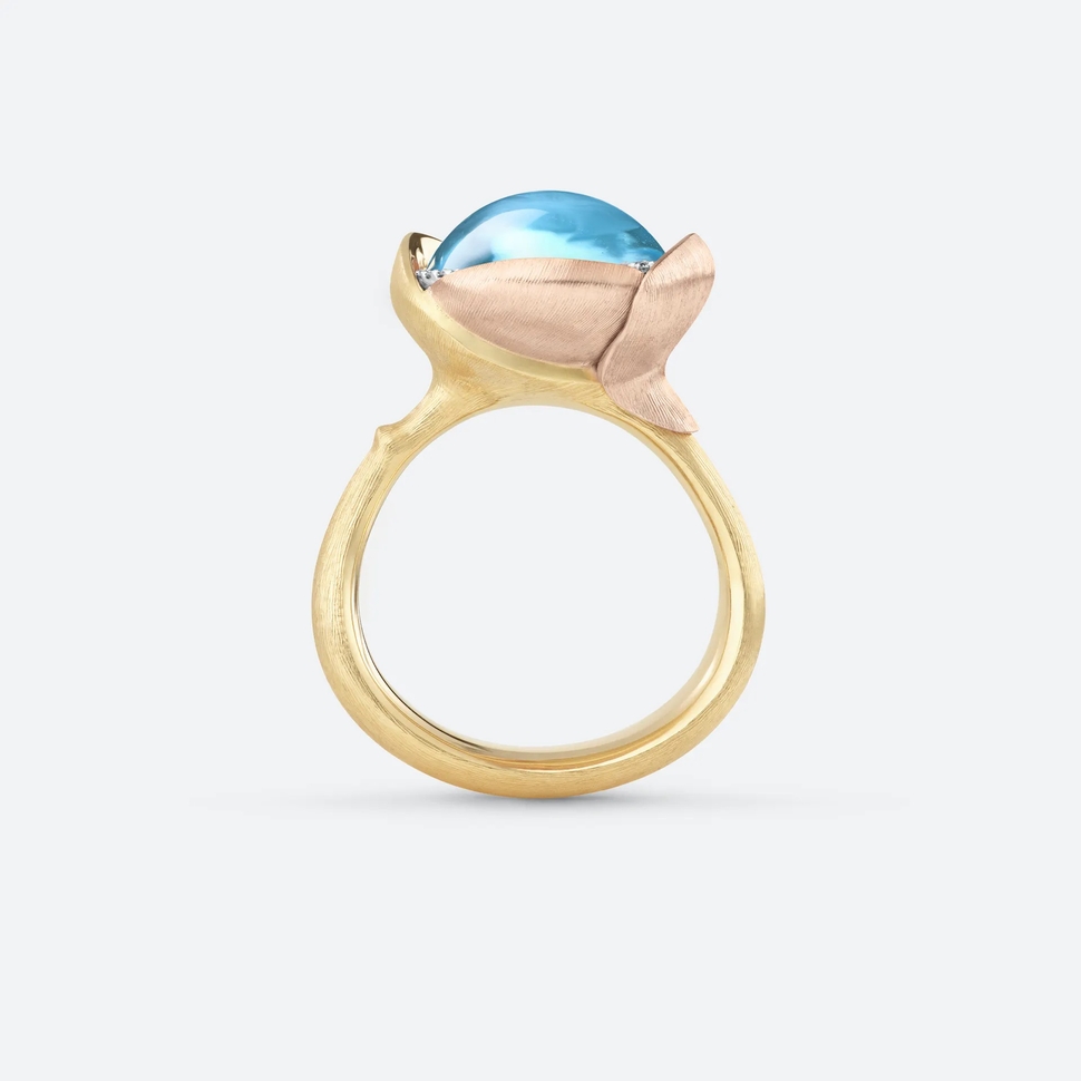 Bague Lotus 3