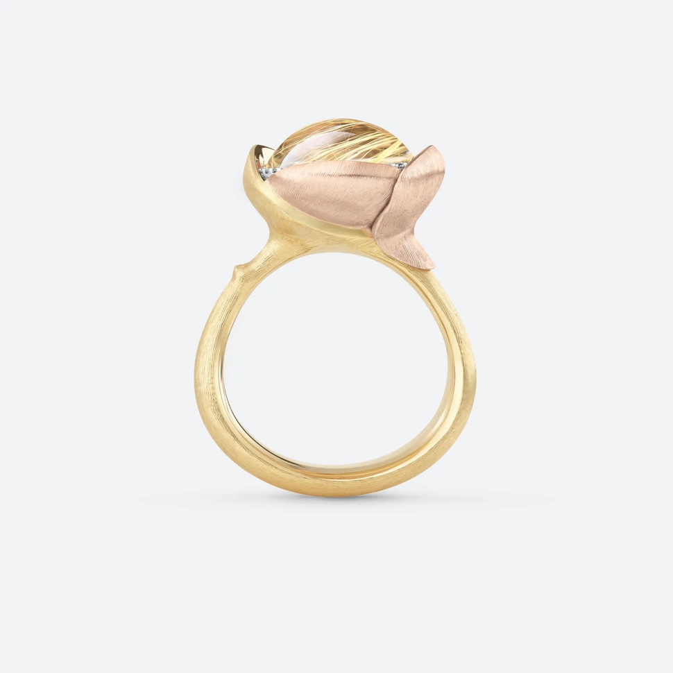 Bague Lotus 3