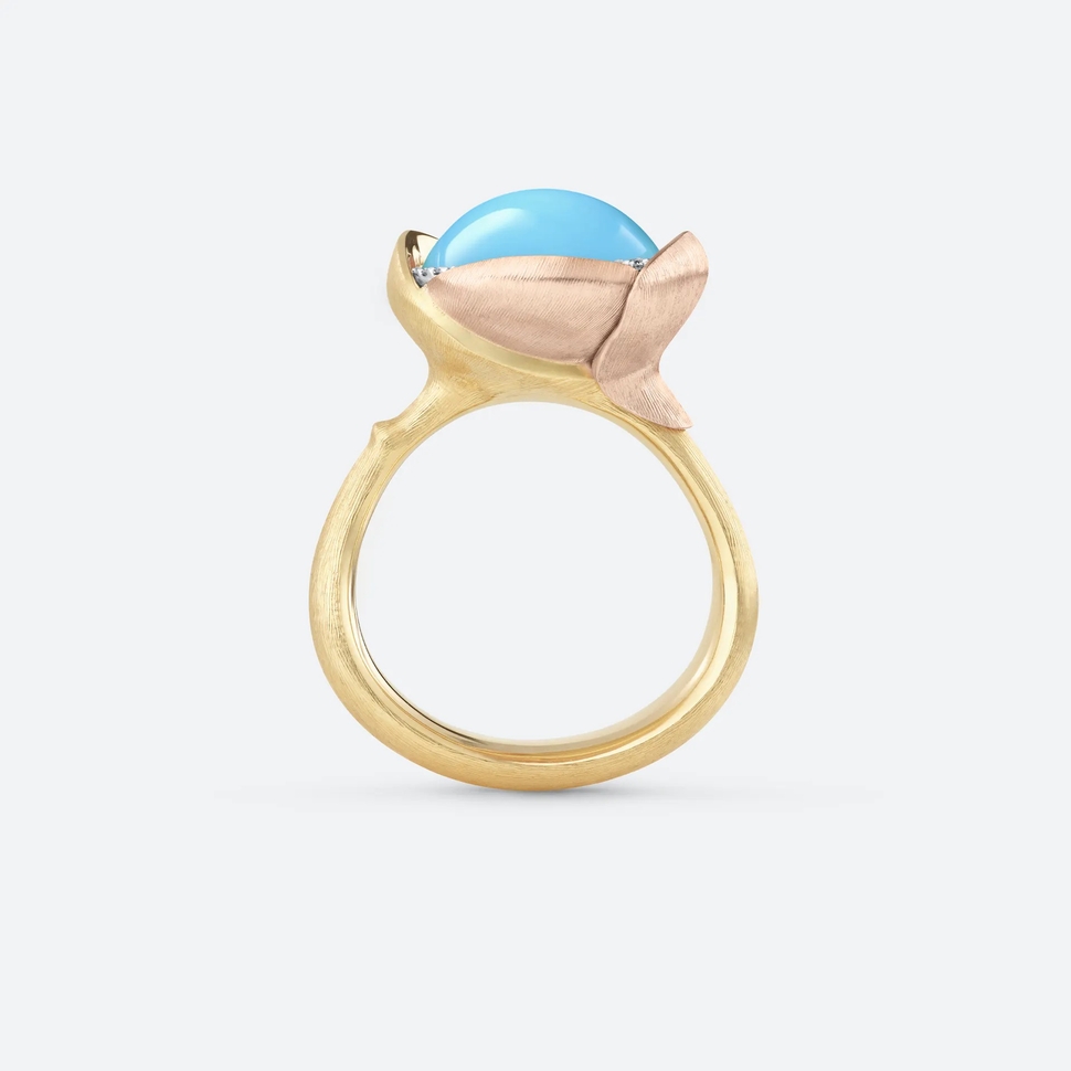 Bague Lotus 3