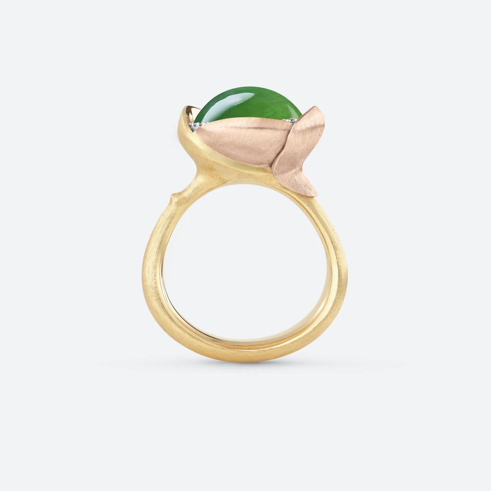 Bague Lotus 3