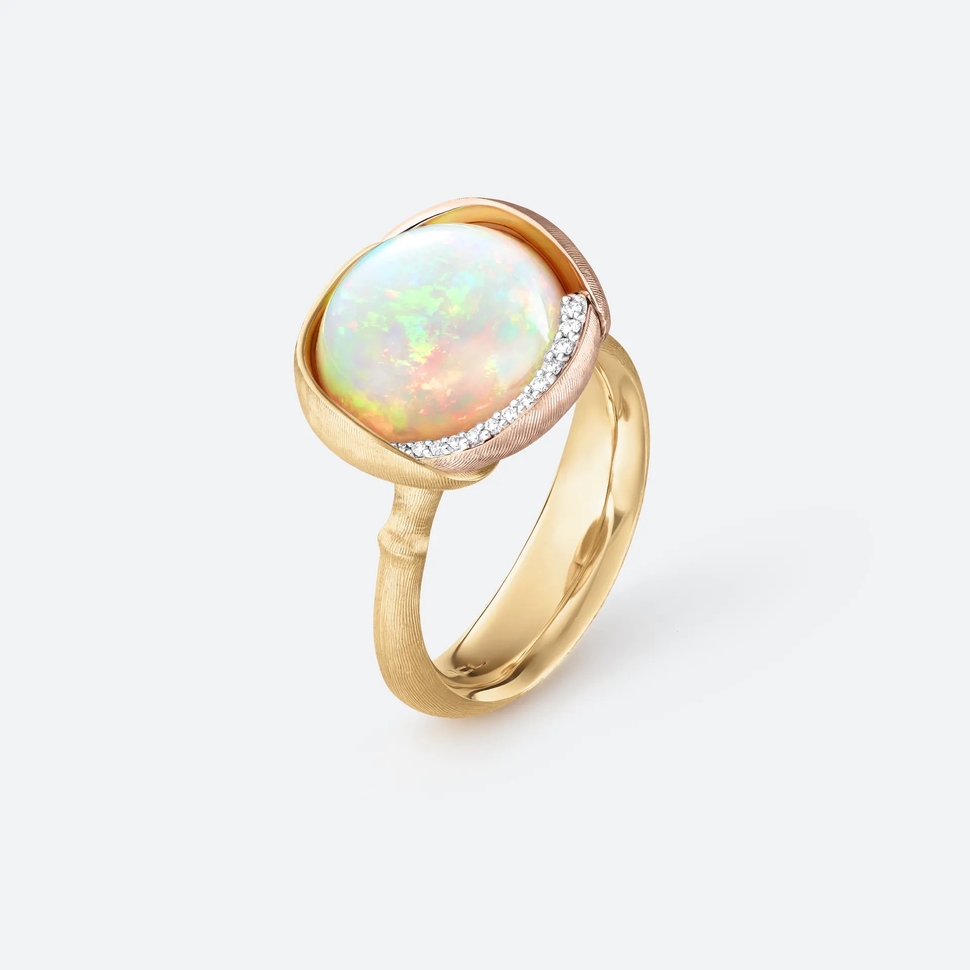 Bague Lotus 3