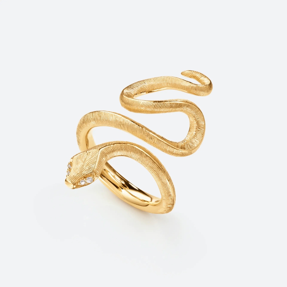 Bague Snakes Medium