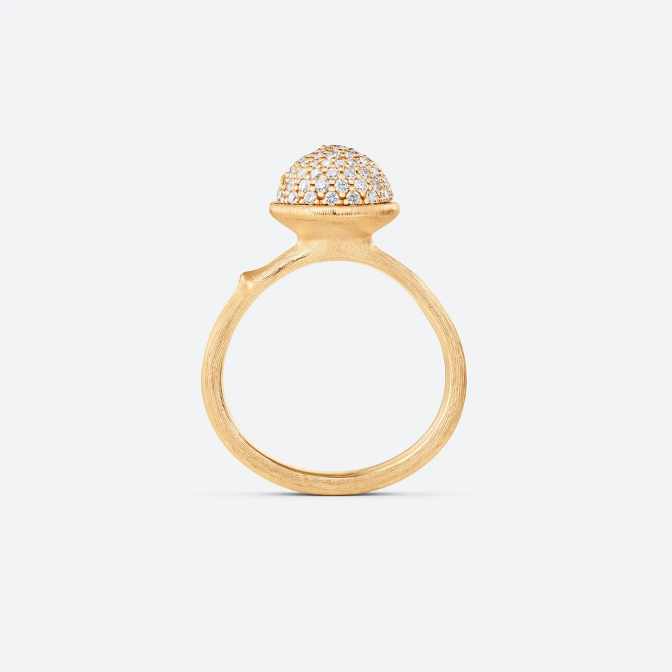 Medium Bague Lotus