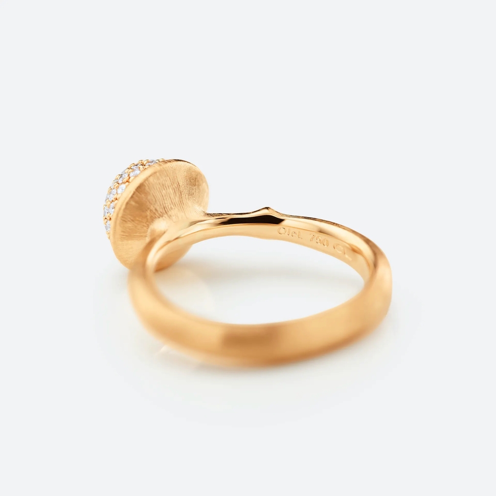 Medium Bague Lotus