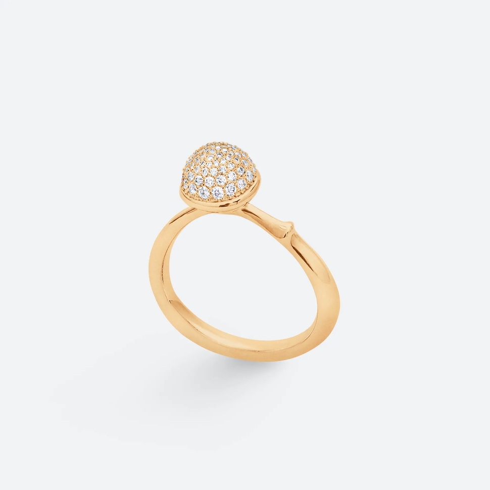 Medium Bague Lotus