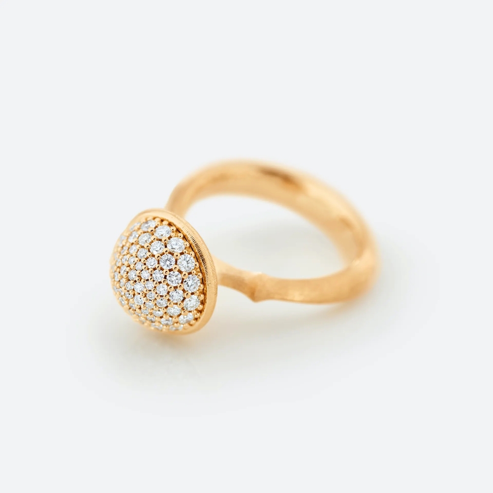 Large Bague Lotus