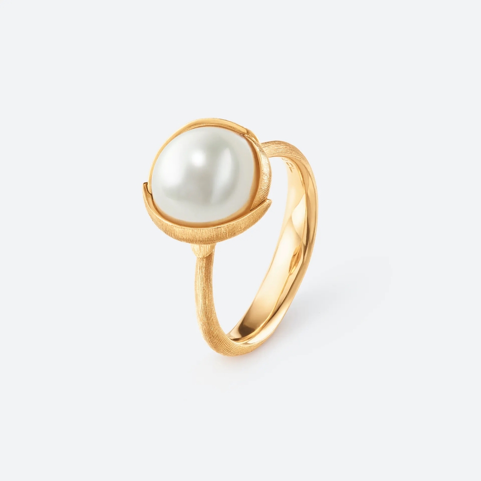 Lotus Ring Pearl Small