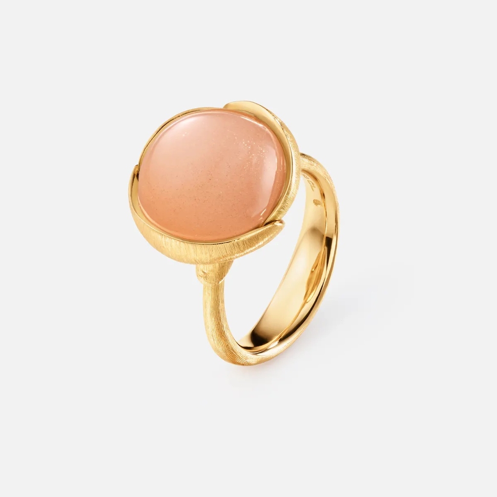 Lotus Ring Blush Large