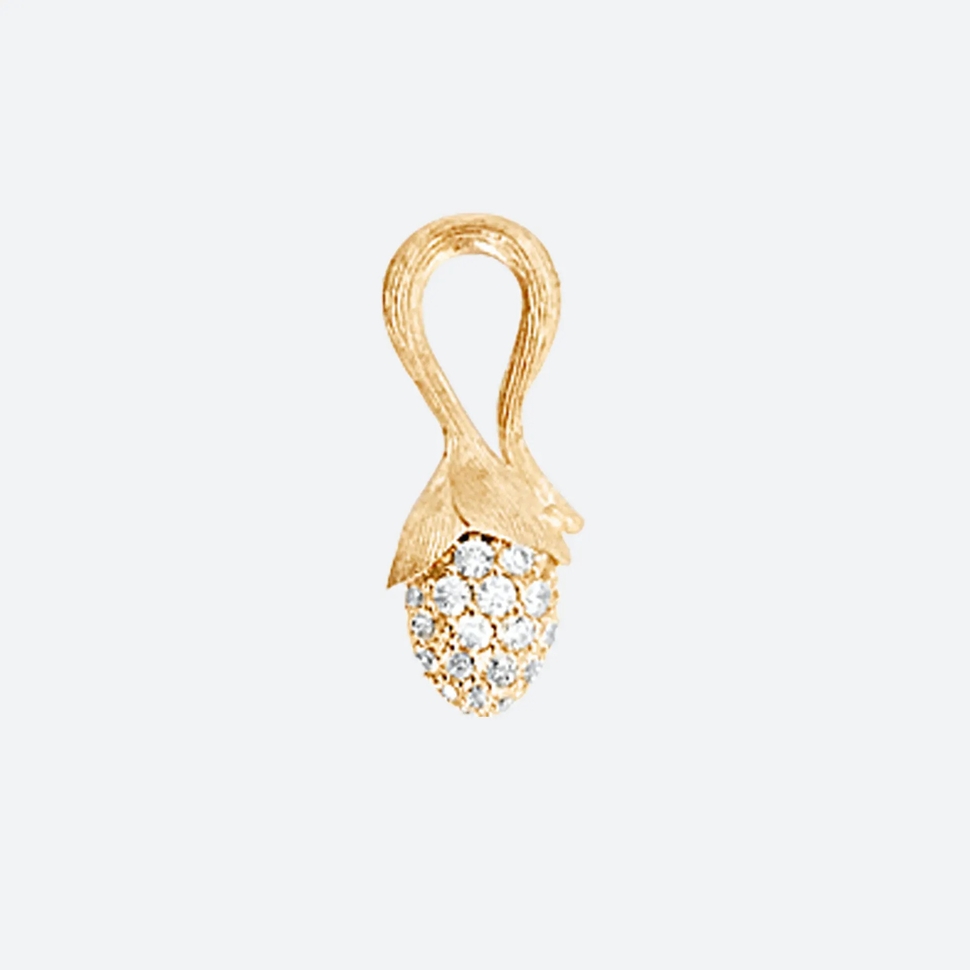 Lotus Earring Pendant Mini