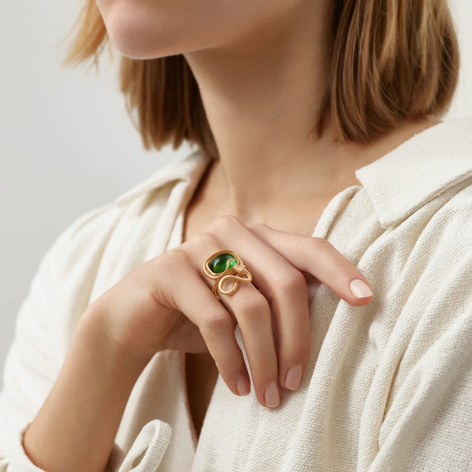 Petite Bague Snakes