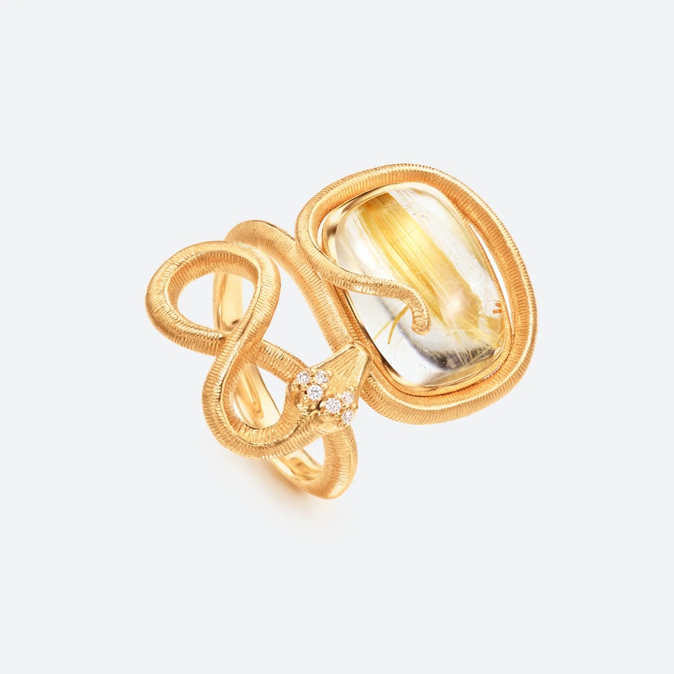 Petite Bague Snakes