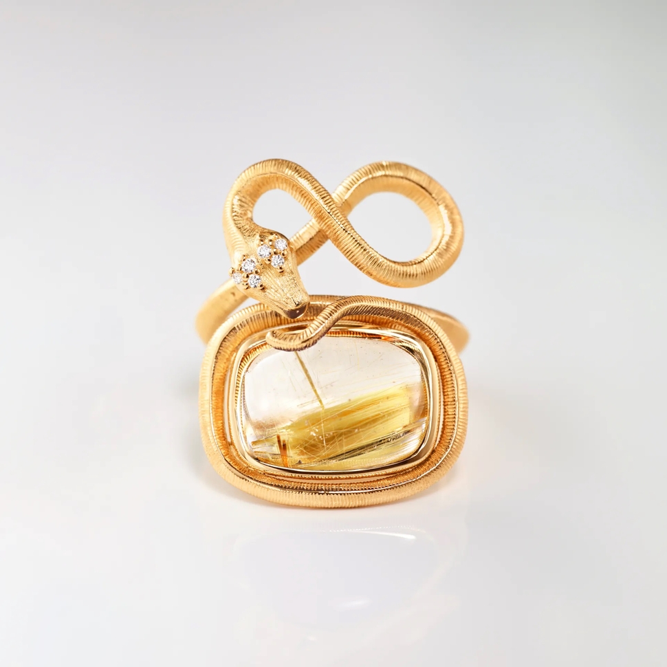 Petite Bague Snakes