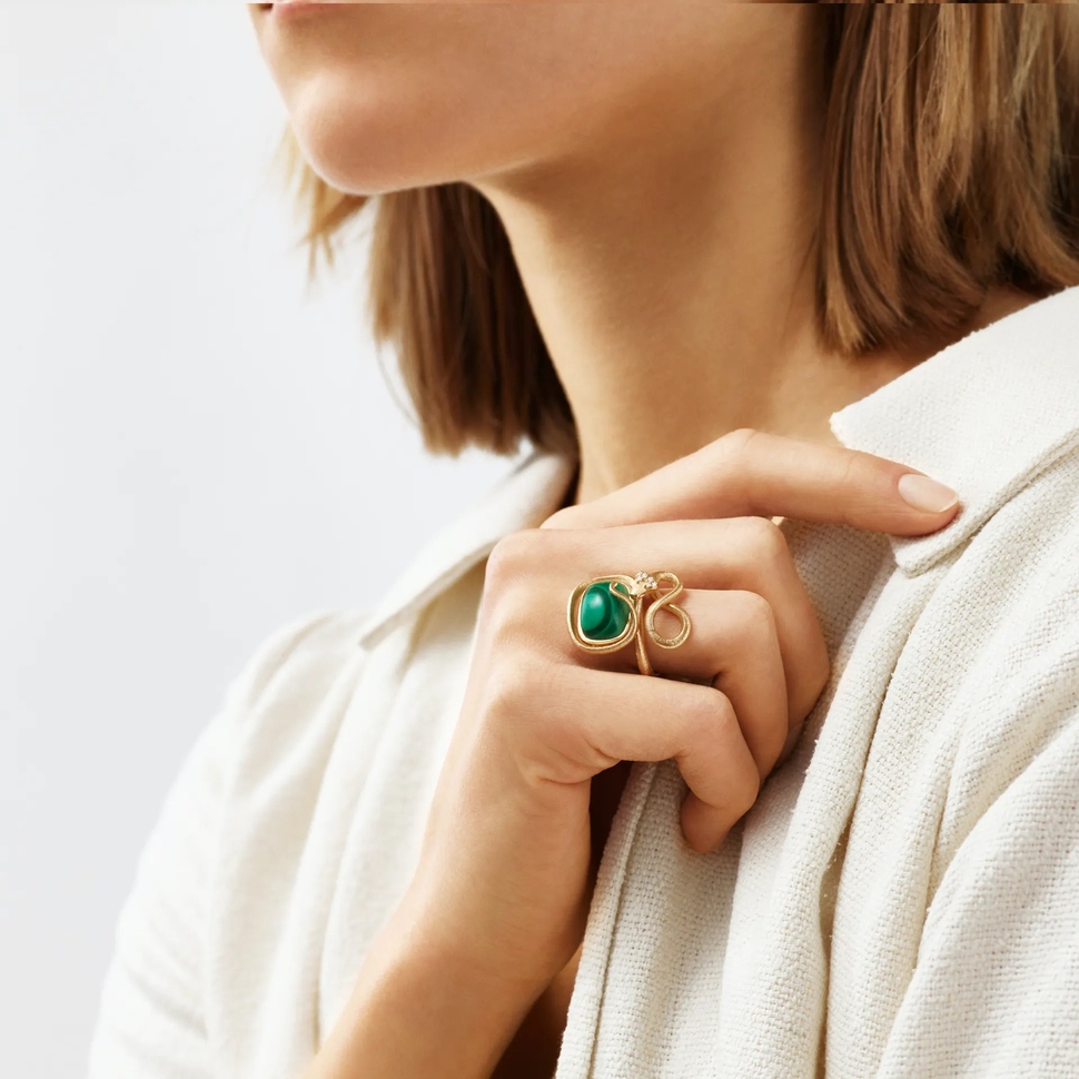 Petite Bague Snakes